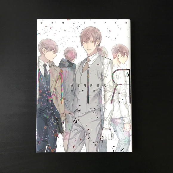 Manga Other - 🛑LAST CHANCE🛑 Rihito Takarai Art Book Ten Count Seven Days Boys Love BL